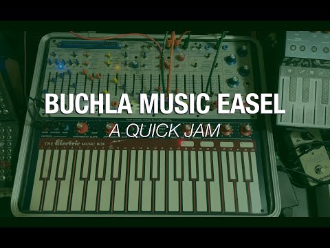 Buchla Music Easel // A Quick Jam