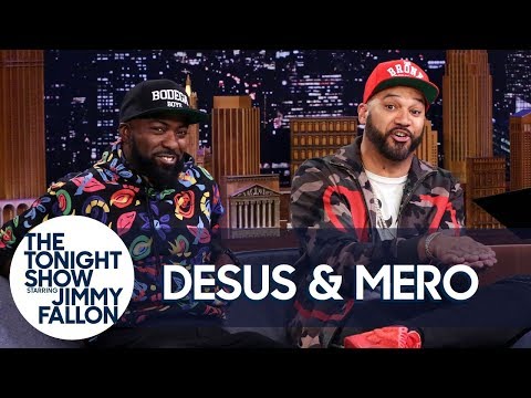 Desus and Mero Share Shroom Stories and High School Memories