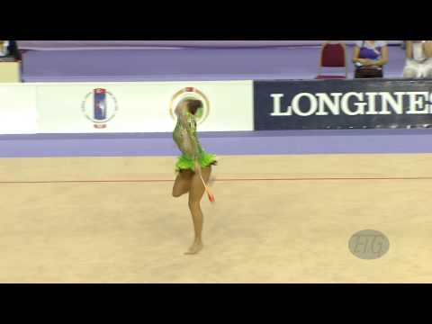 KITKARSKA Maria (CAN) - 2014 Rhythmic Worlds, Izmir (TUR) - Qualifications Clubs
