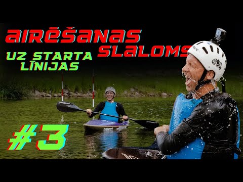 UZ STARTA LĪNIJAS #3 | AIRĒŠANAS SLALOMS