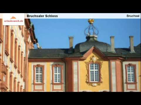 Bruchsaler Schloss, Bruchsal, Baden-Würt