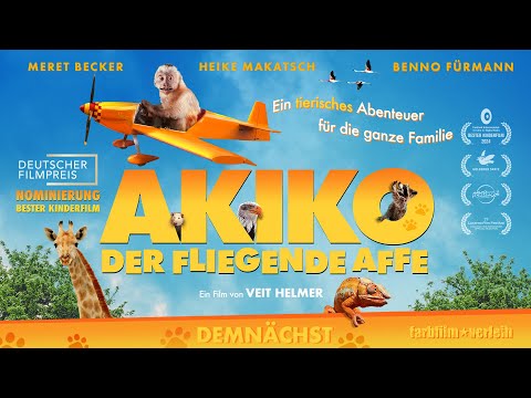 Akiko - der fliegende Affe | Trailer [HD]