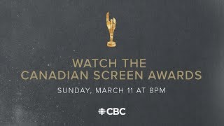 The 2018 Canadian Screen Awards | Full Live Show