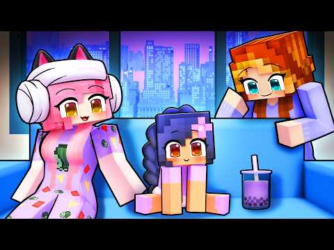 Living with DEMON HUNTERS in Minecraft!