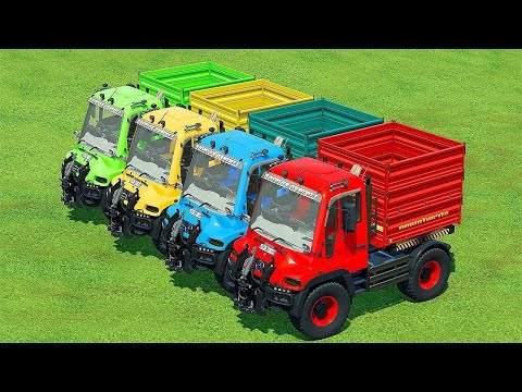 LOAD STONES AND PLOUGHING FIELD WITH VALTRA TRACTORS   Farming Simulator 22