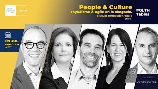 🟡 #GLTHpeople: Taylorismo o Agile en la abogacía. Nuevas formas de trabajo
