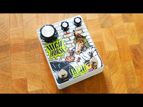 Kink Guitar Pedals High Horse Fuzz image 2