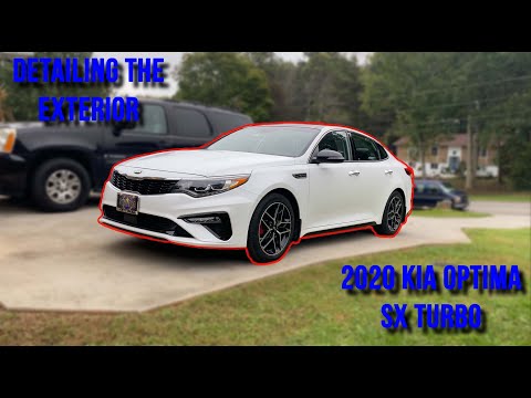 Detailing the Exterior: 2020 Kia Optima SX Turbo