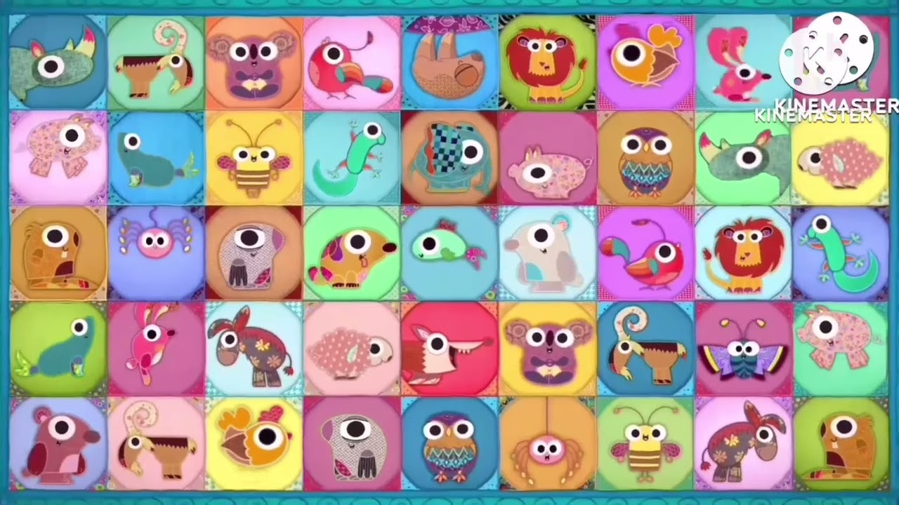 Patchwork Pals Ending Scene (Part 1) @NadiaRiad-y3h 