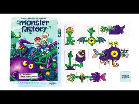 The Purge # 1299: Monster Factory: Tile laying game to build Monsters and Minions!