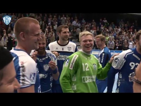 15.05.2016 TBV Lemgo gg. TuS N-Lübbecke - Spielzusammenfassung