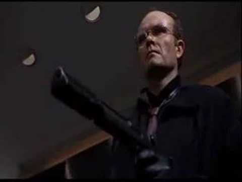 Bob Morton dies Painfully. [ Robocop ]