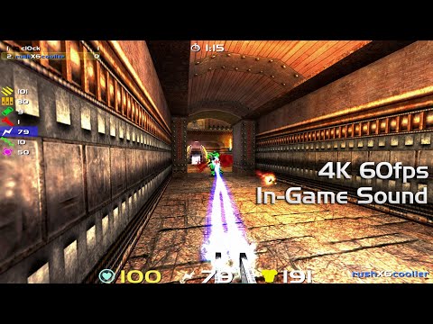 Cooller vs Cl0ck - ESWC 2005 [No Commentary] Day2 Groupstage1 Quake3 Duel Tournament 4k 60fps