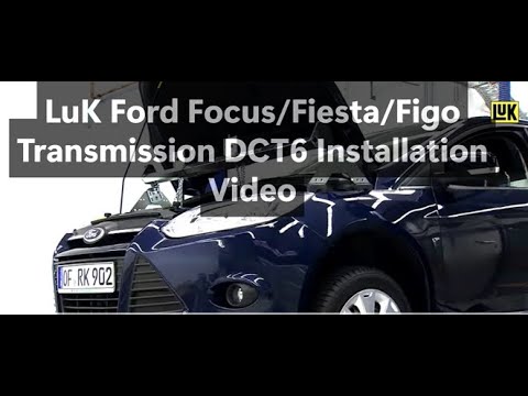 Embrague doble DPS6 Ford kit LuK RepSet 2CT