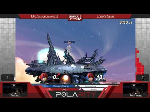 CFL Smackdown Ultimate 213 - Goblin (Roy) vs Nightmare (Roy) - Losers Semis
