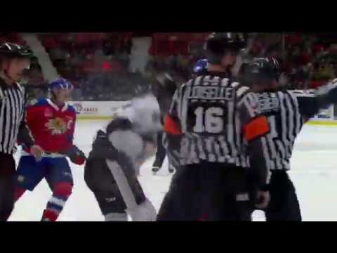 Axel Andersson vs Benjamin Corbeil