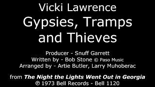 Gypsies, Tramps and Thieves [1973] Vicki Lawrence - &quot;The Night the Lights Went Out in Georgia&quot; LP