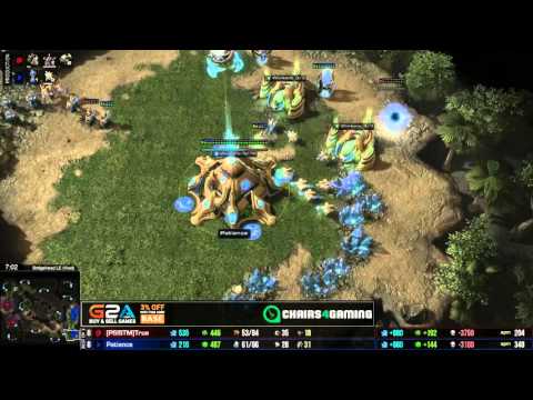 Patience vs True -PvZ- G1 [Zombiegrub Sendoff Tournament]