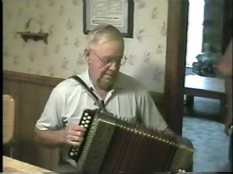 Grandpa Tom playing accordion