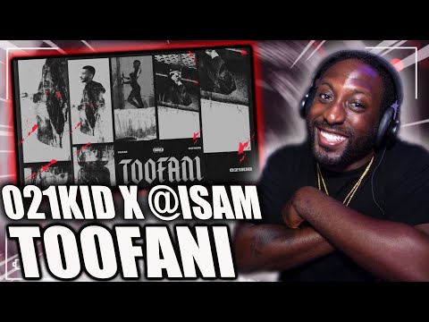 🇮🇷 021Kid X @Isam - Toofani ( Directed by @mjmotion ) | (REACTION!!)