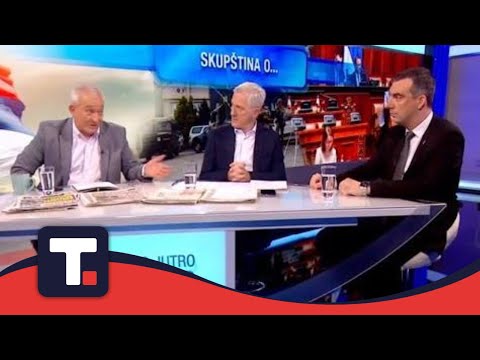 Intervju nedelje - Vladimir Orlić • DOBRO JUTRO TANJUG