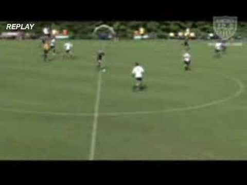 Marcus Brutus - U16/U17 US soccer player superb goal!!!!!