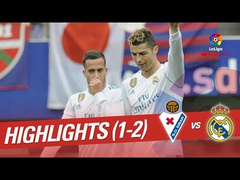 Highlights SD Eibar vs Real Madrid (1-2)