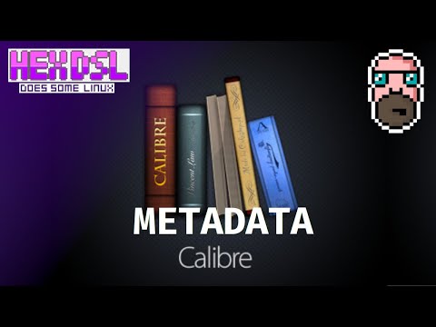 Calibre E-book manager - Metadata and covers.