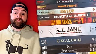 Physical Media Is Alive and Well In 2026 | Movie Collection Update February 2026