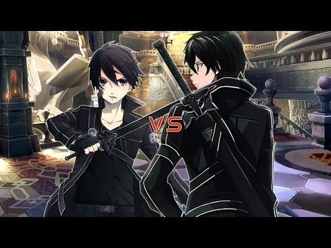 Kirito vs Kirito??? ツ Sword Art Online MUGEN