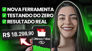 Testando uma ferramenta nova para ganhar dinheiro online (meus resultados reais)