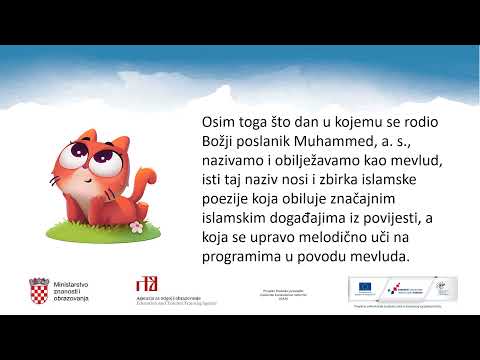 Islamski vjeronauk 4.r OŠ - Mevlud