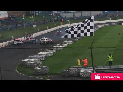 Pro stock heat 1 @ Cowdenbeath racewall 2021