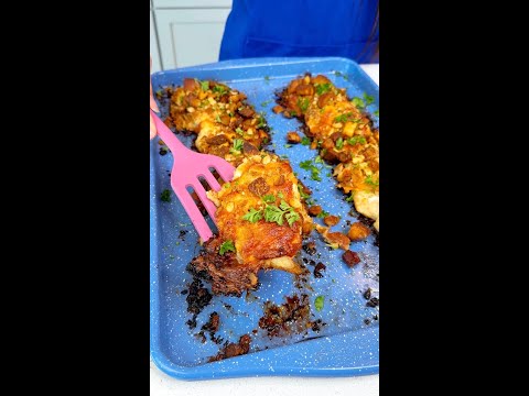 Your family will love this easy chicken dinner!