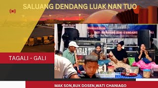 Download lagu SALUANG DENDANG MINANG TERBARU TAGALI - GALI MAK SON RINA OCTAVIA WATI CHANIAGO  mp3