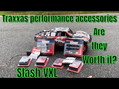 Should You Buy Traxxas Performance Accessories For Your Slash? ￼