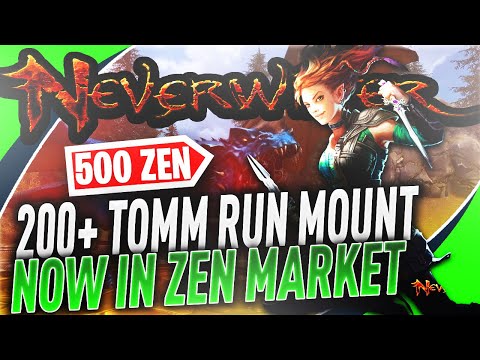 FARMING IS POINTLESS - 200+ ToMM Completions Mount, Now 500 Zen in Neverwinter