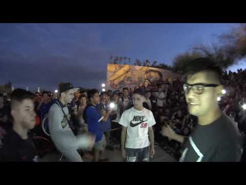 LITTLE WAN vs ALE vs YESO vs KLOTZ - 8vos Fecha 2 (Temporada 2019) - RapubliK