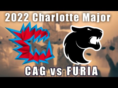 【R6S】CAG vs FURIA 熱シーンまとめ Six Charlotte Major 2022 グループステージ Day2