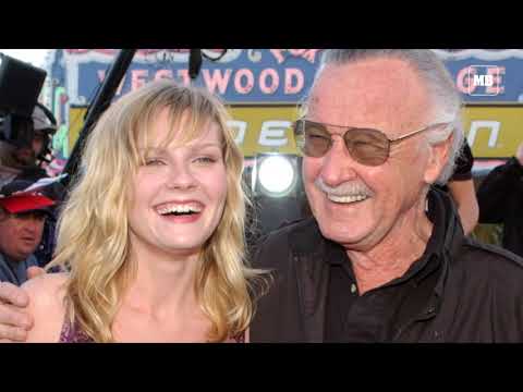 Stan Lee creator of a galaxy of Marvel superheroes