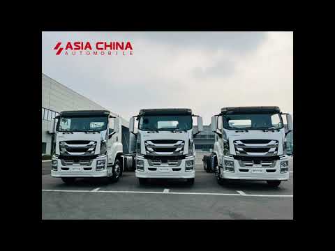 Qingling Isuzu VC66: Experience the perfect blend of power and efficiency.