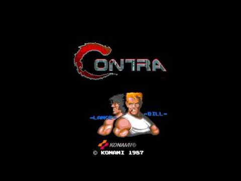 The Best of Retro VGM #1794 - Contra (Arcade) - Battle in the Jungle (Area 1)