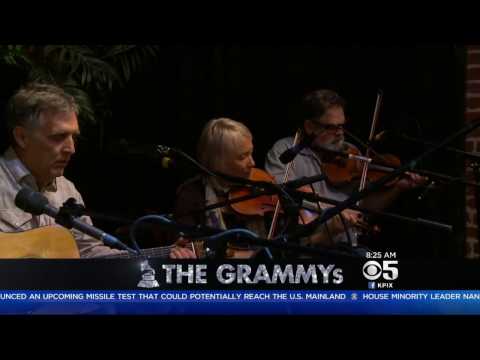 LAURIE LEWIS interview GRAMMYS 2_12_2017