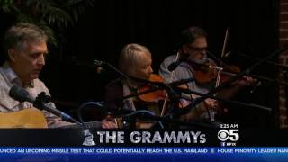 LAURIE LEWIS interview GRAMMYS 2_12_2017
