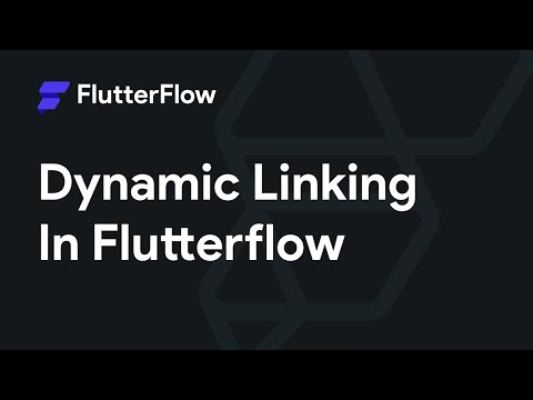Firebase Dynamic Links Tutorial - FlutterFlow