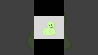 Slime's Tasty Meal! 😋🥗 | Short Vore Animation #shorts #animation #vore