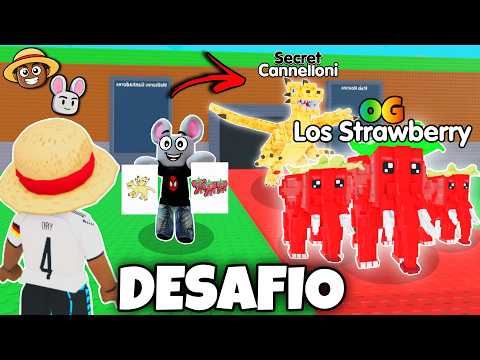 TUDO QUE EU E O LARRYZINHO DESENHAR VIRA REALIDADE no ROUBE O BRAINROT!