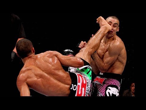 МОЩНЕЙШИЕ НОКАУТЫ В UFC. ПОДБОРКА САМЫХ КРУТЫХ НОКАУТОВ