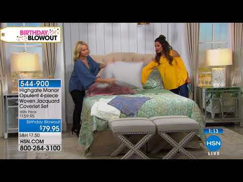 HSN | Birthday Blow Out Celebration 07.20.2018 - 06 AM