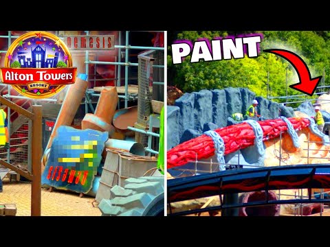 HUGE Nemesis STATION WORK!